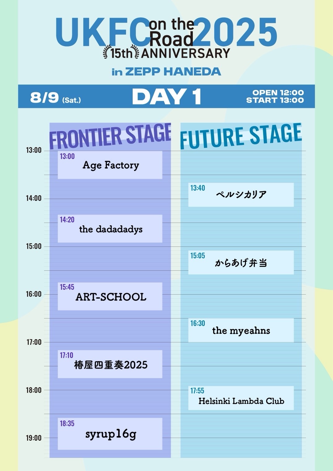 『UKFC on the Road 2025』
