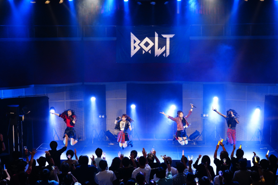 B.O.L.T Presents Early Summer Tour 2022「RE; B.O.L.T」1部 撮影＝塩崎亨