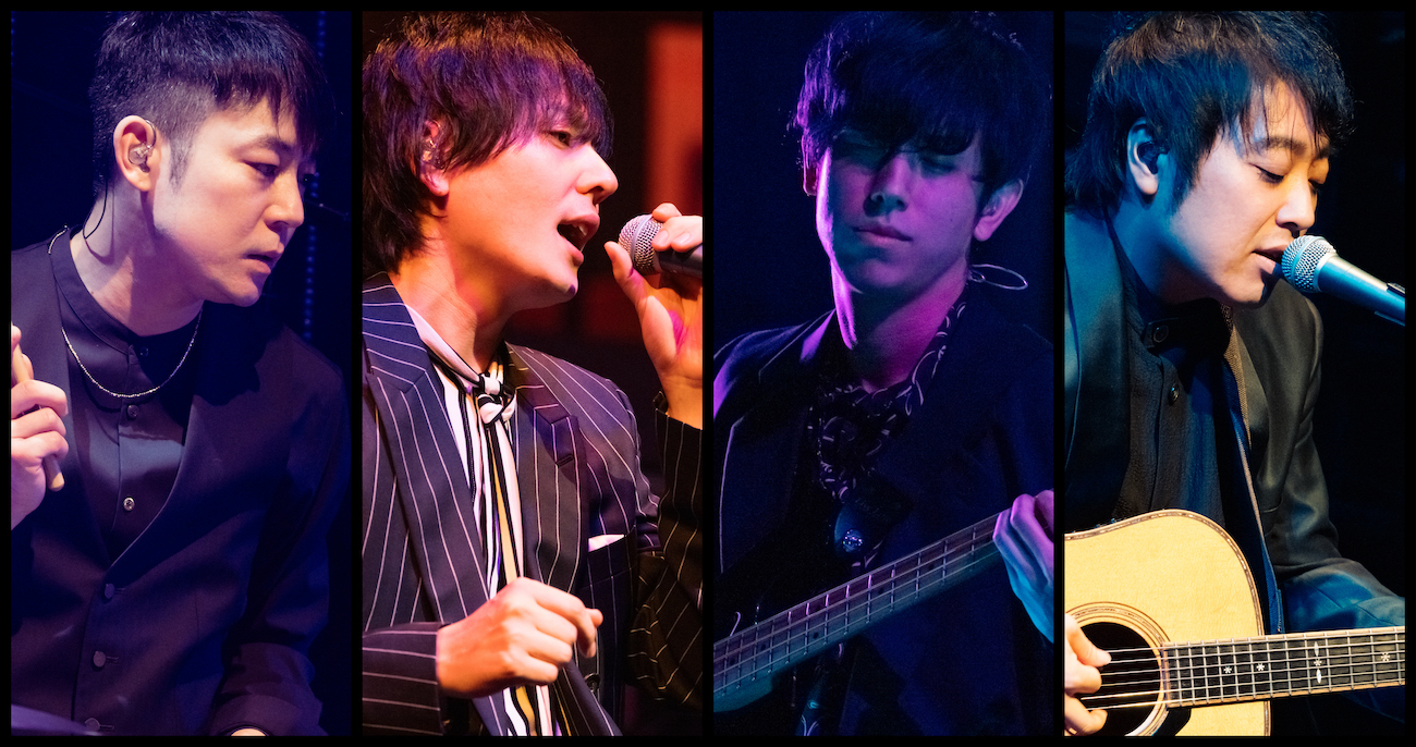 flumpool、コンセプトアルバムより「君に届け」MVのプレミア公開決定