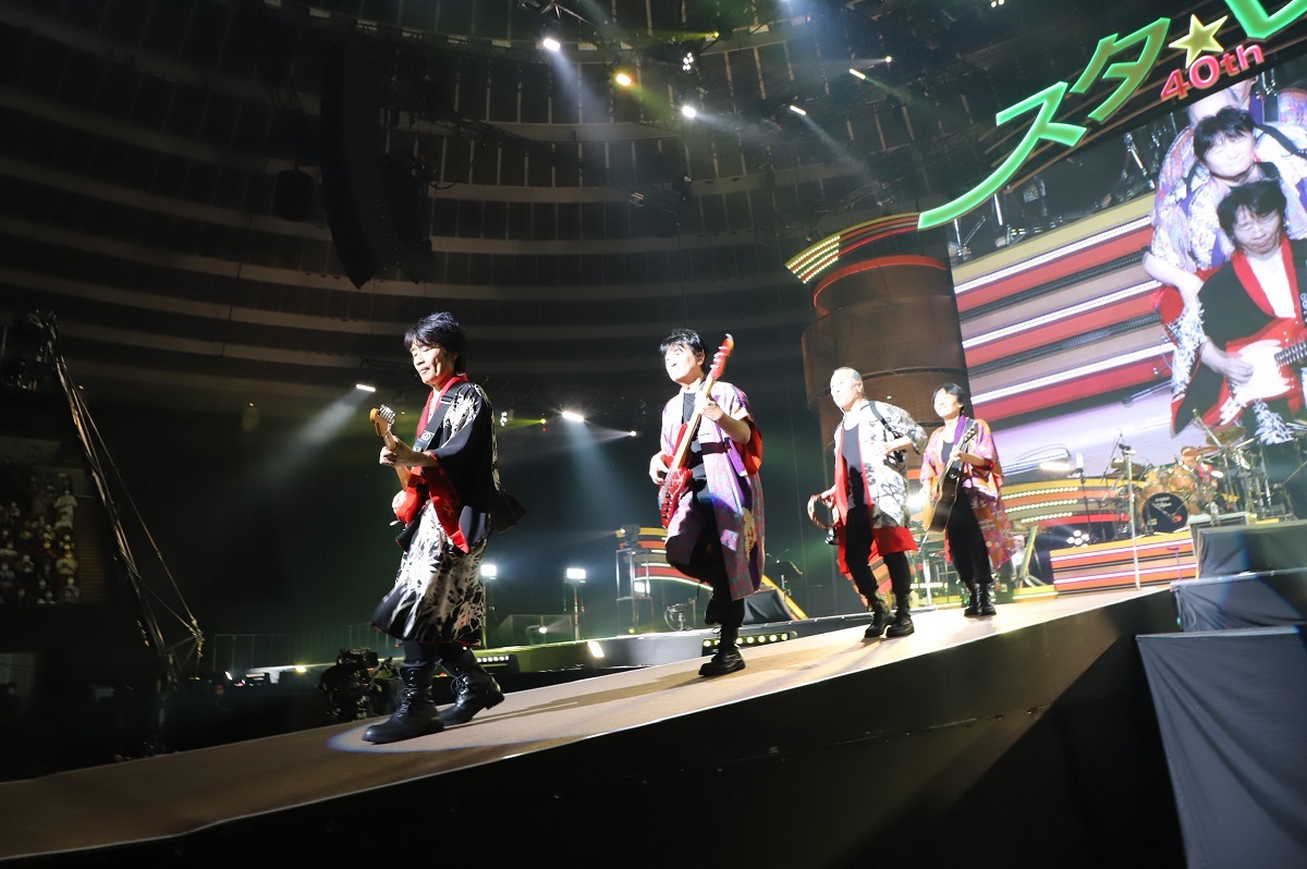 Amazon.co.jp: スタ☆レビ40周年 東西あわせて108曲 煩悩ライブ