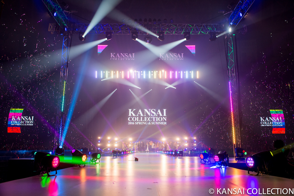 『KANSAI COLLECTION2016 SPRING&SUMMER』風景1