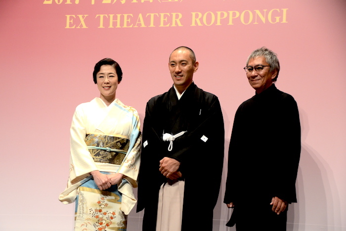 市川海老蔵と寺島しのぶが22年ぶりに共演 六本木歌舞伎 第二弾 製作発表会見レポート Spice エンタメ特化型情報メディア スパイス