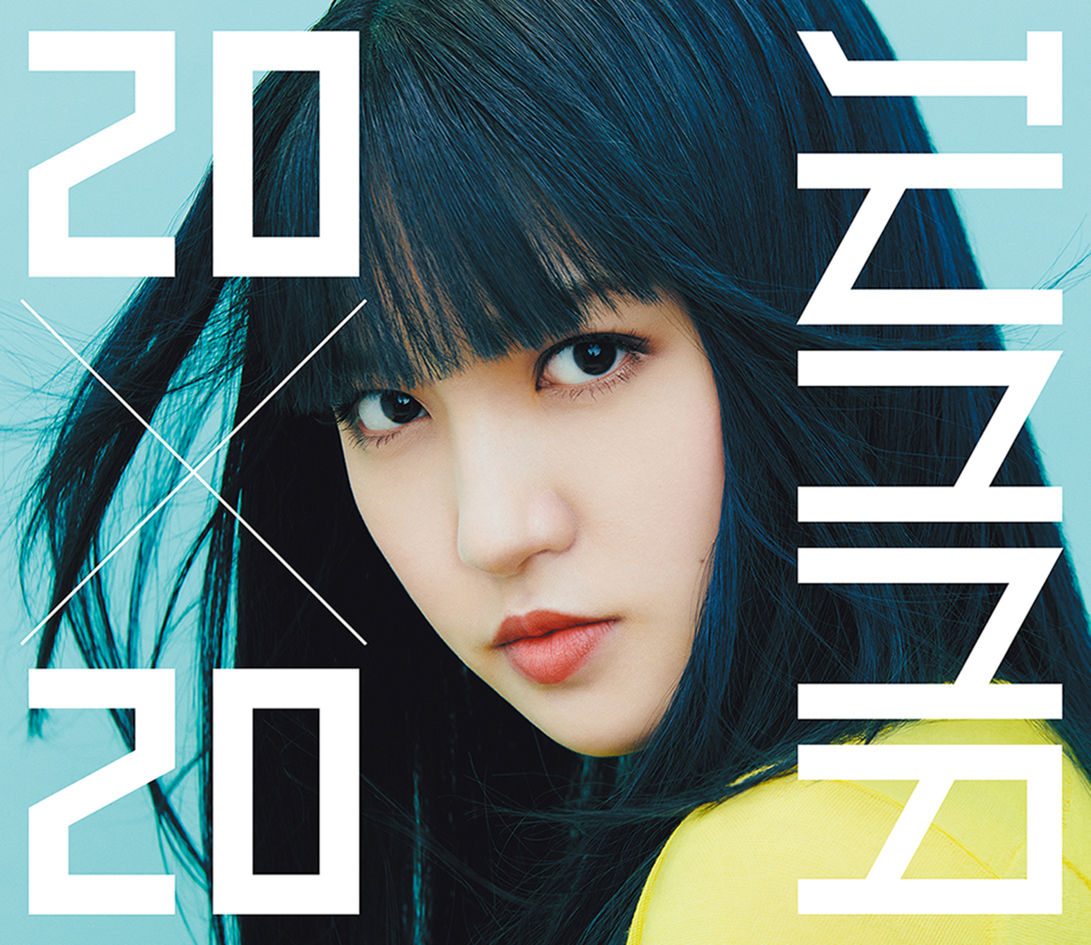 JUNNA　2ndアルバム『20×20』初回限定盤ジャケット