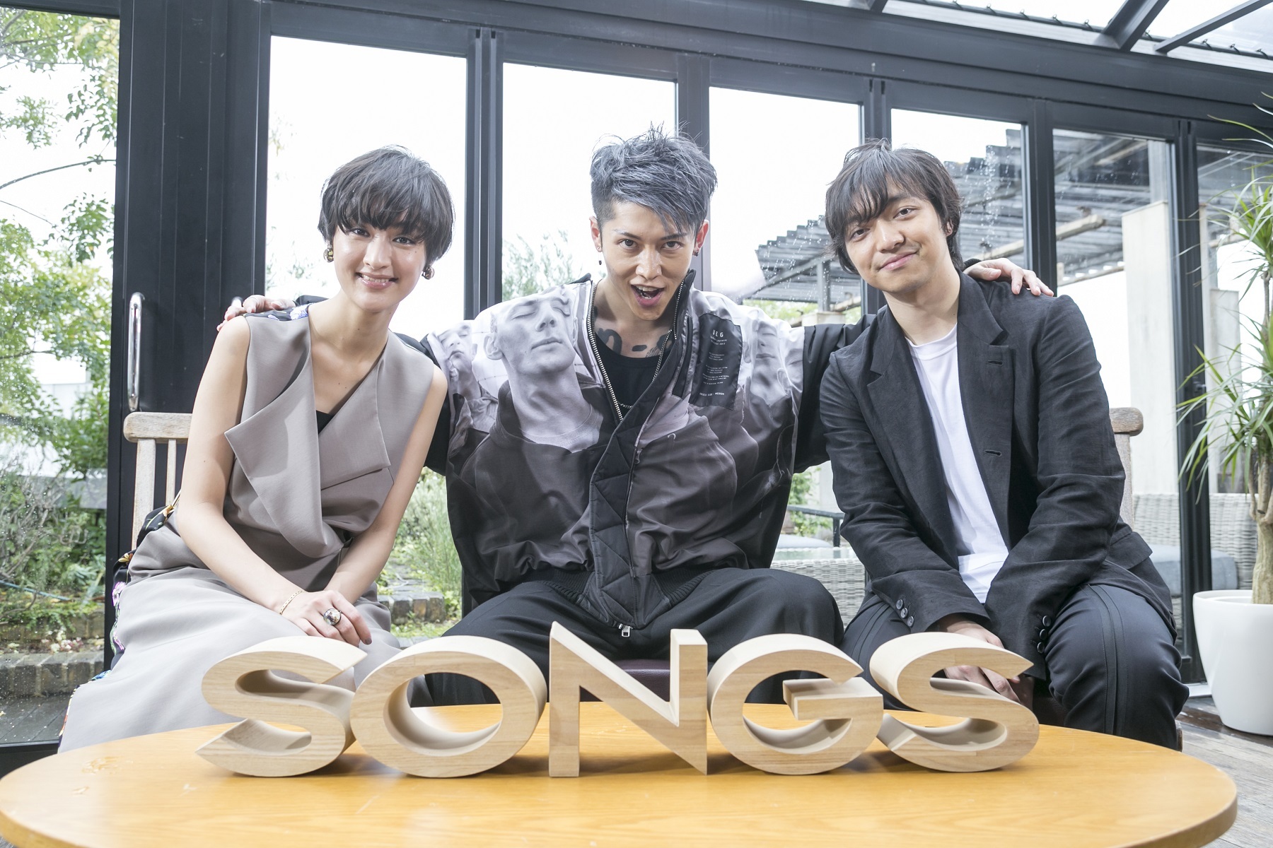 Miyavi 三浦大知 シシド カフカとnhk Songs で共演 素顔が垣間見えるトーク セッションも Spice エンタメ特化型情報メディア スパイス