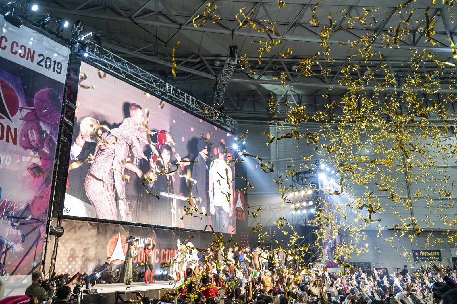 『東京コミコン』過去のクロージングイベントより