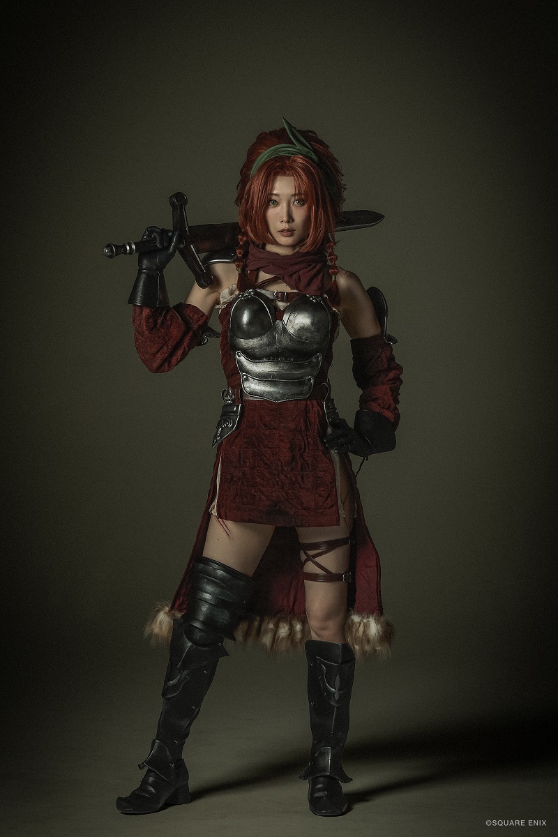 ⾚井沙希　リリシュ役 　　　　　　　(C)SQUARE ENIX