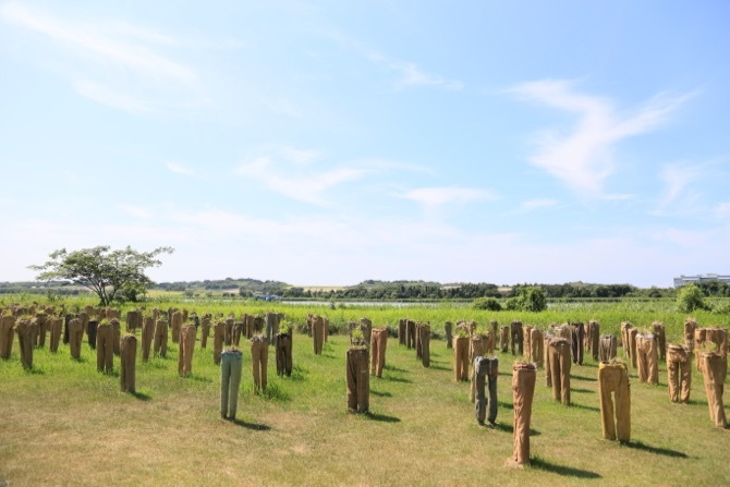 《原生―立つ土》関根哲男