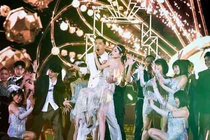 EXILE AKIRAとELLA陳嘉樺が台湾版紅白歌合戦で「LOVE、DREAM、HAPPINESS」に満ちたステージ　海を越えたコラボが実現