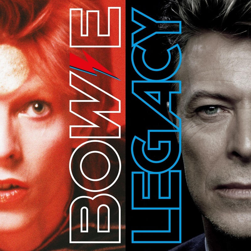 DAVID BOWIE LEGACY 1 CD Track Listing