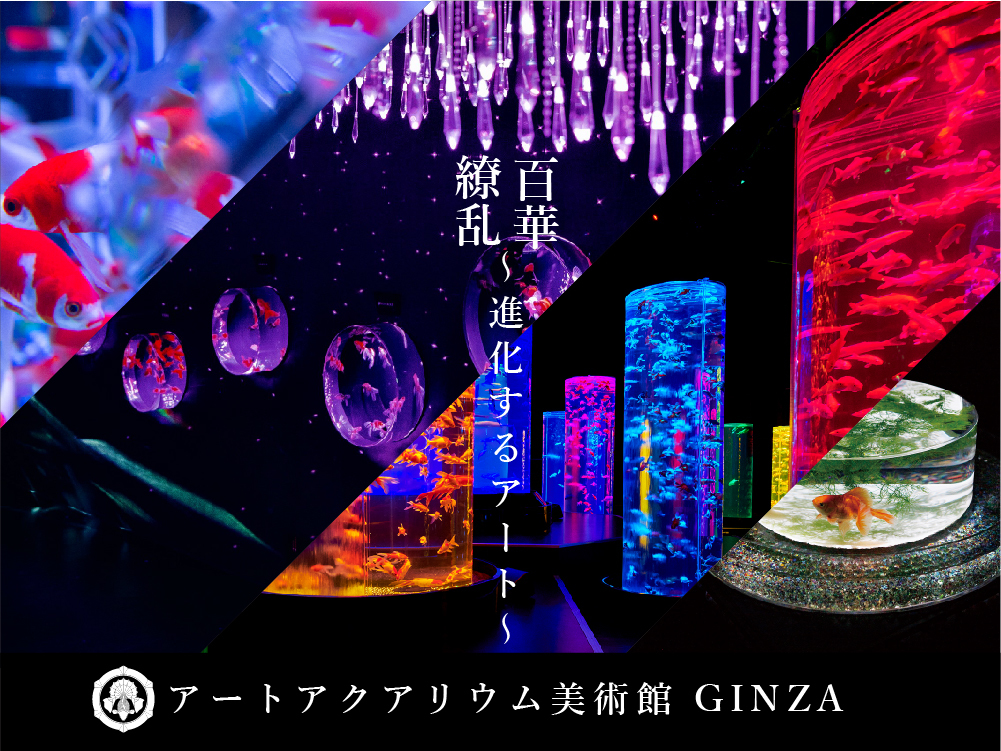 画像 アートアクアリウム美術館 Ginza 22年5月 銀座三越に誕生 の画像1 3 Spice エンタメ特化型情報メディア スパイス