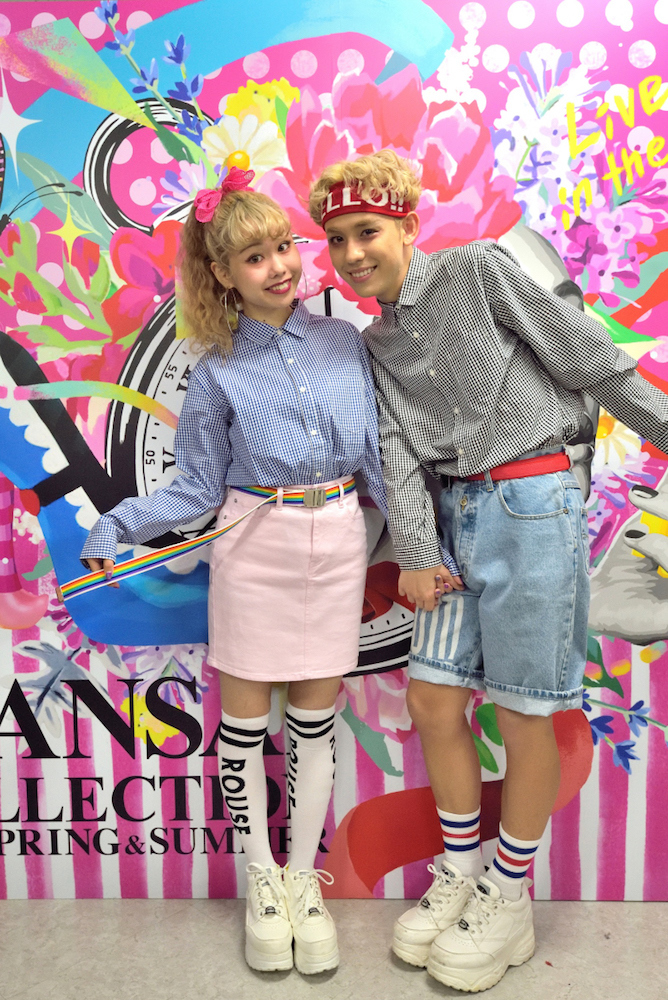 ぺこ、りゅうちぇる 写真＝ハヤシマコ(maco-j)
