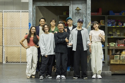 Micro（Def Tech）、平間壮一、松下優也らが歌と公演への意気込みをコメント　Broadway Musical『IN THE HEIGHTS イン・ザ・ハイツ』稽古場会見が開催