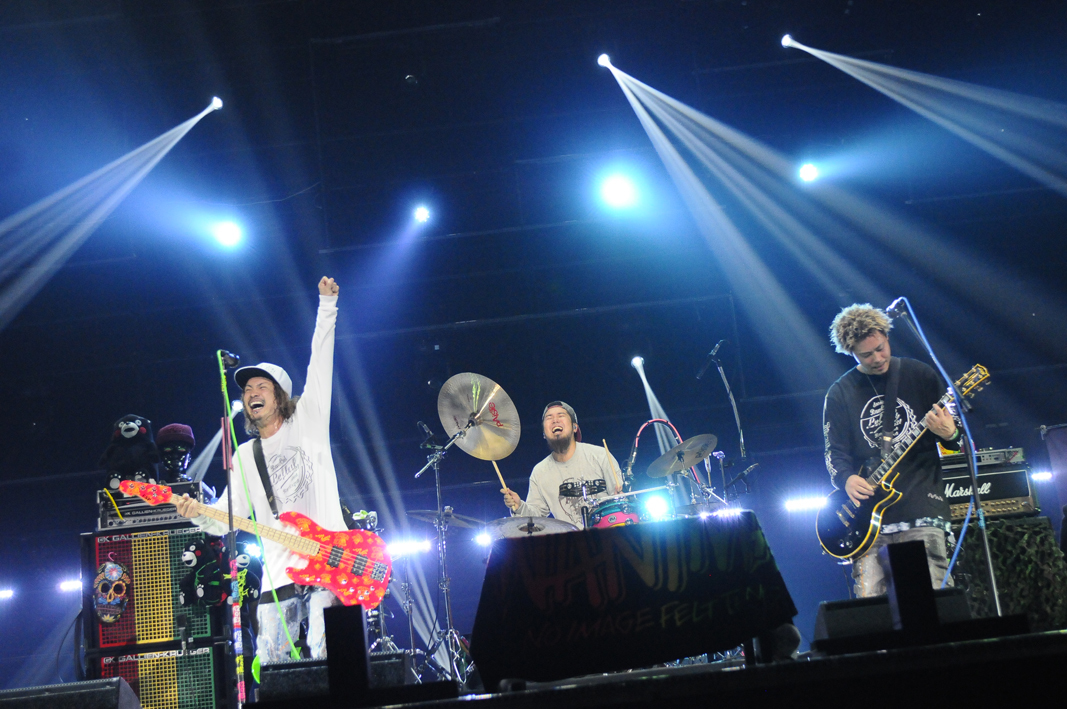 WANIMA PHOTO by Yuji Honda