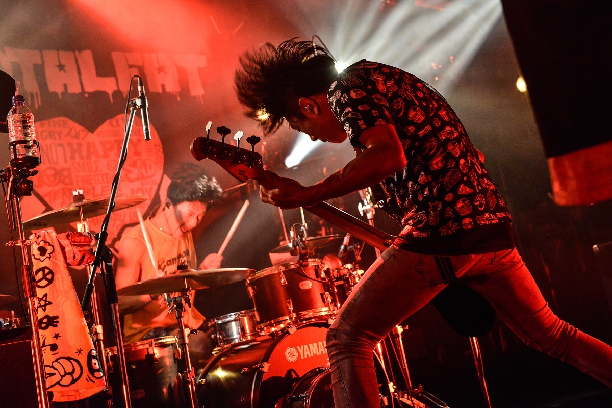 TOTALFAT　Photo by Azusa Takada