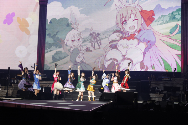 アニメロサマープリンセス (C)Animelo Summer Live 2019
