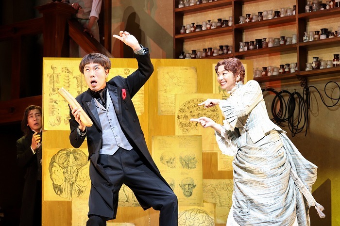 三谷幸喜の舞台『酒と涙とジキルとハイド』初日前会見～優香の夫