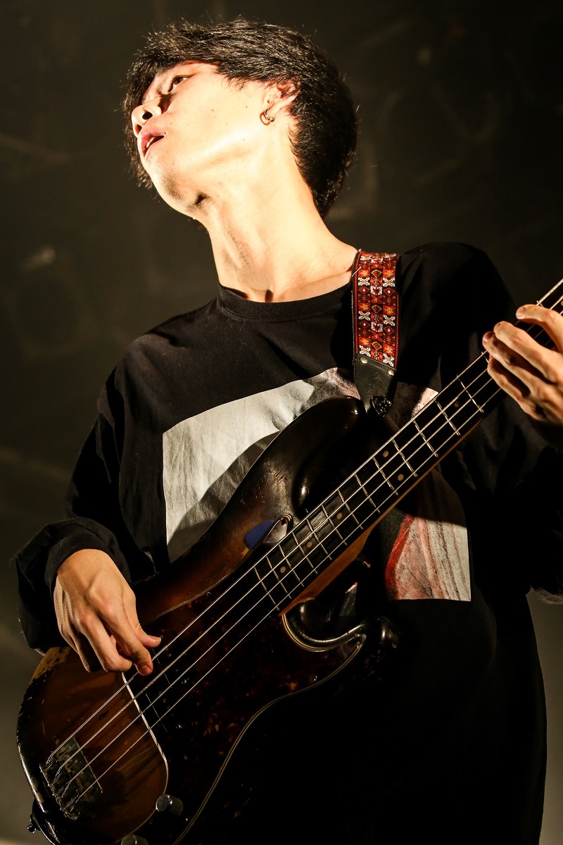 Saucy Dog 撮影＝白石達也