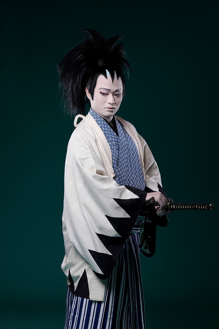 新作歌舞伎『新選組』鎌切大作＝中村福之助 ／(C)松竹