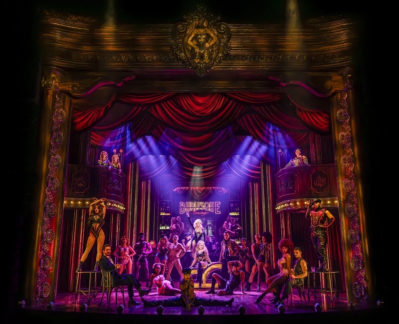 ミュージカル『バーレスク』 　　　　　　　※英国公演オリジナル・ウエストエンドキャストによるもの