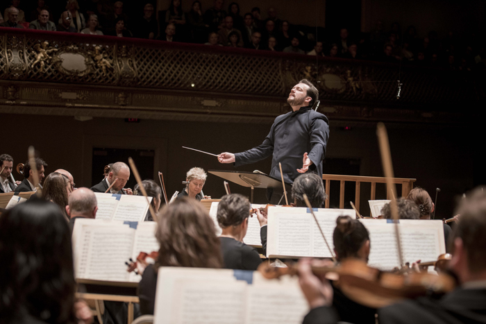 Boston Symphony Orchestra and Andris Nelsons （Photo by Marco Borggreve）