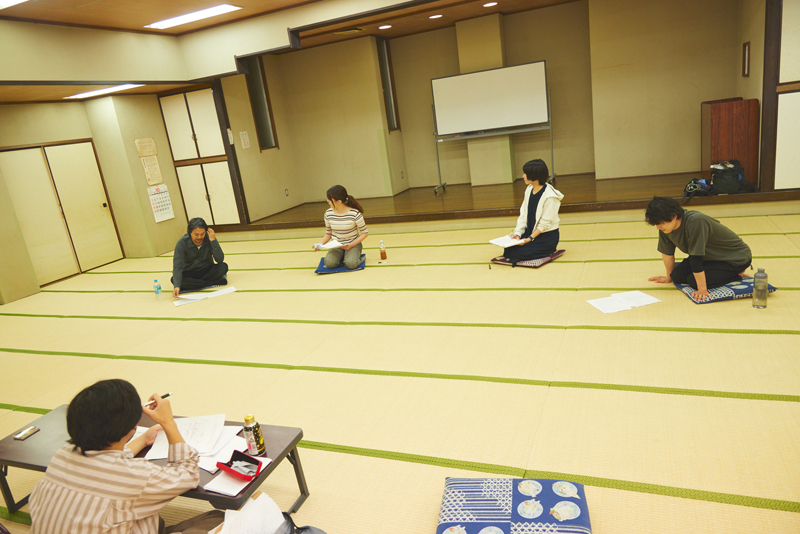 Mrs.fictions　稽古場風景