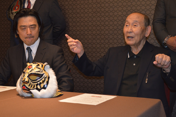 初代タイガーマスクRJPW15周年記念大会正式決定！6月26日（金）無観客 