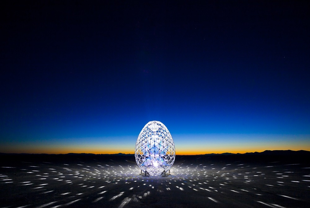 「BURNING MAN（アメリカ）」過去の作品より
