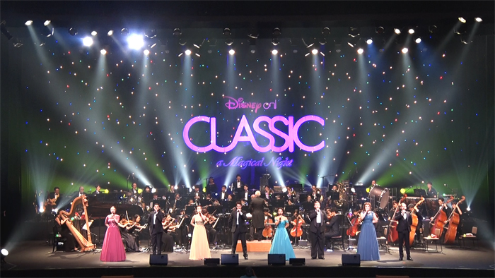 Presentation licensed by Disney Concerts. (C)Disney