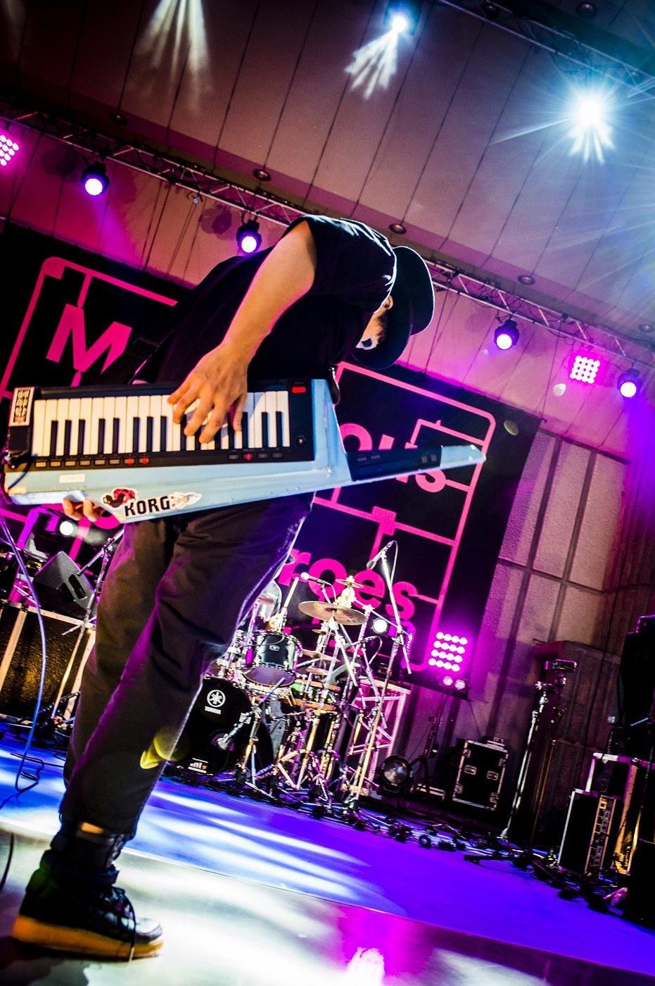 H ZETTRIO 日比谷野外音楽堂公演の模様