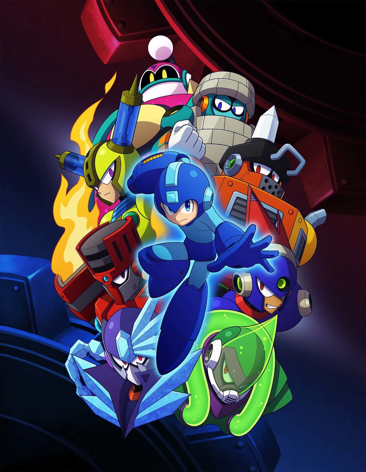 ロックマン11 運命の歯車！！』発売日決定！PS4、Switch、Xbox One、PC 