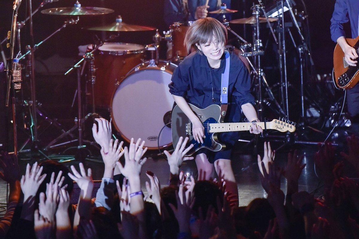 『2018 TOUR 全知全能』より 撮影＝AZUSA TAKADA