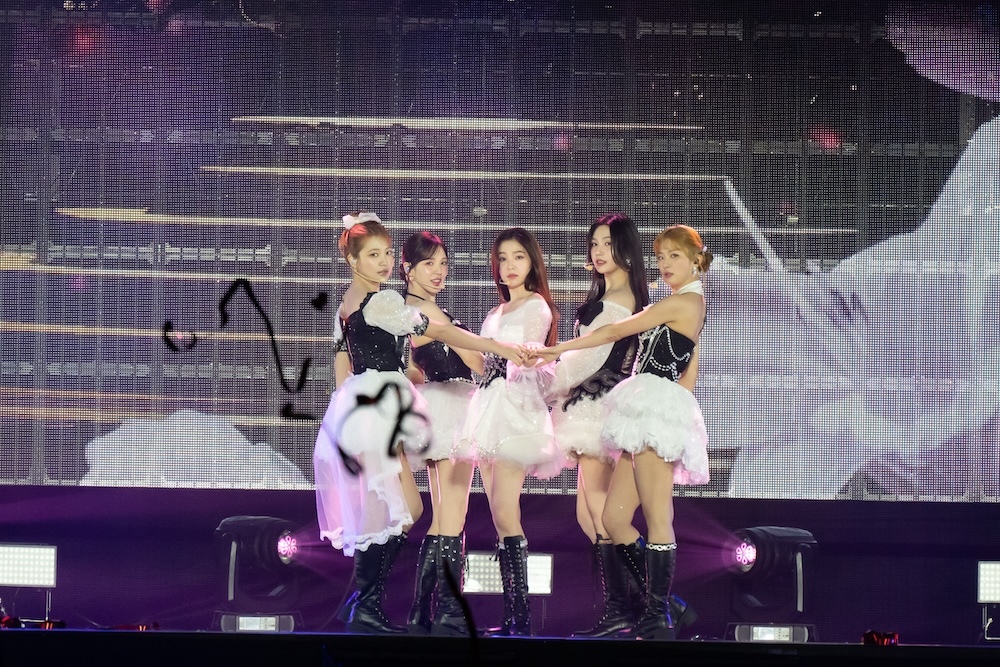 Red Velvet （『M COUNTDOWN STAGE』の様子）
