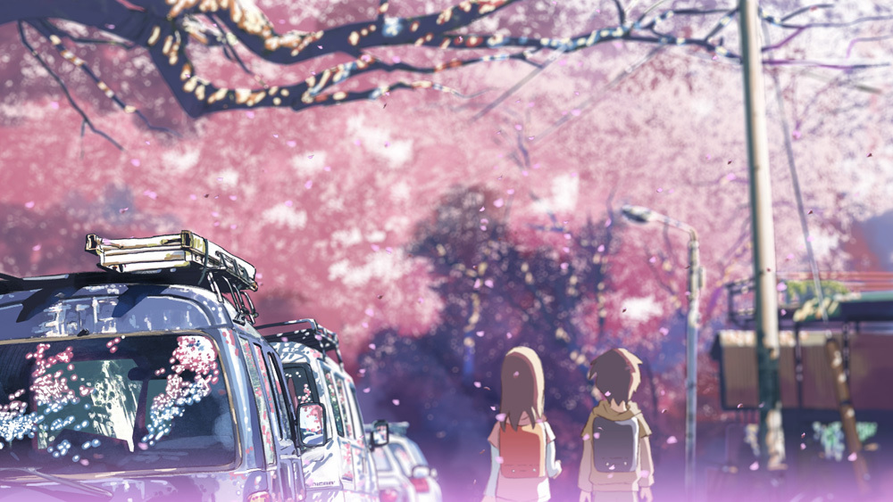 『秒速5センチメートル』 (C) Makoto Shinkai / CoMix Wave Films