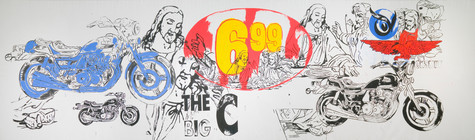 アンディ・ウォーホル 『最後の晩餐』 1986年 ●日本初公開作品（アンディ・ウォーホル美術館所蔵） (C)The Andy Warhol Foundation for the Visual Arts, Inc. / Artists Rights Society (ARS), New York