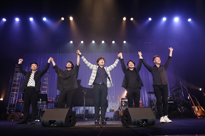 『藤澤ノリマサ 15th Anniversary Concert2023〜Evolution〜』より 撮影：森　久