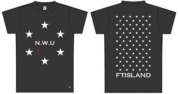 「FTISLAND×Dickies」コラボTシャツ