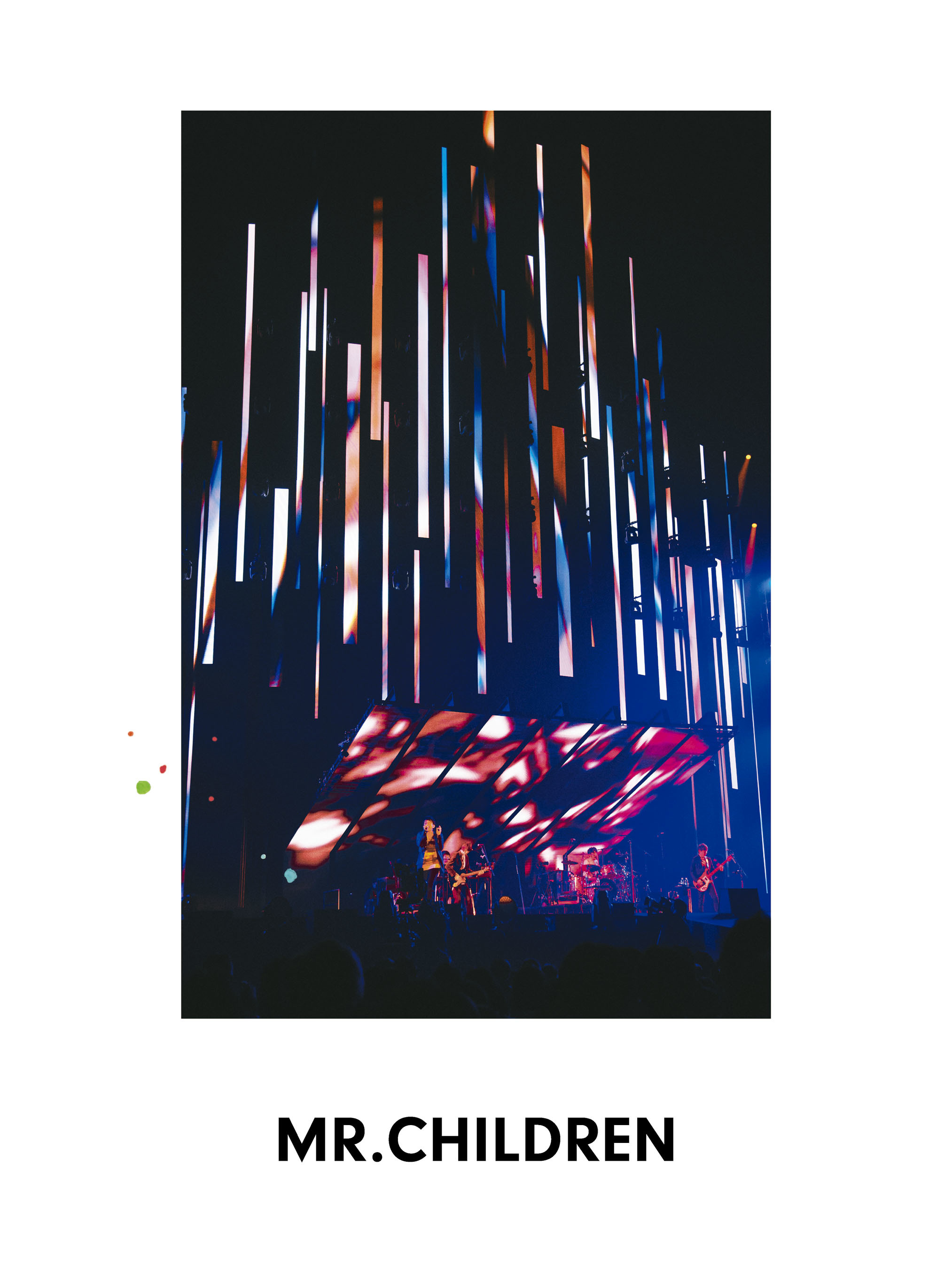 Live DVD & Blu-ray『Mr.Children 30th Anniversary Tour 半世紀へのエントランス』
