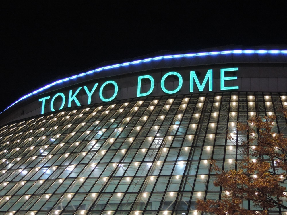 東京ドームの公式戦3試合で特典付き2・3人席「結束シート」を販売