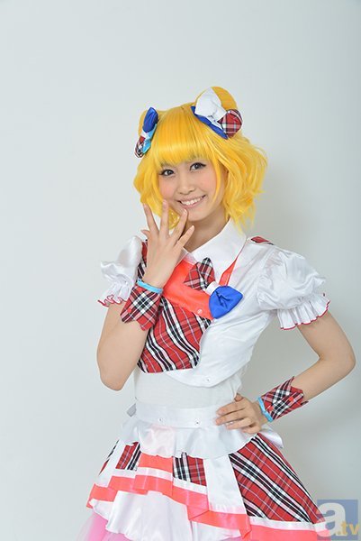 ▲芹澤優さん（南みれぃ役）