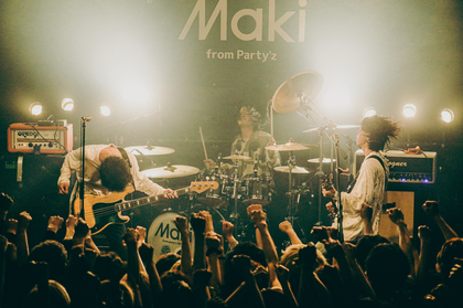 「マジで愛してるわ！ ライブハウスを守ってくれてありがとう！」Makiとサバシスターが魅せた熱狂と臨界点、『Maki Tour 2023「七対子」』ファイナルレポート