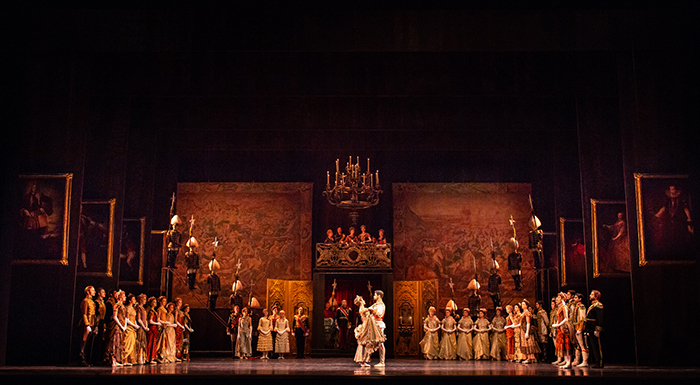 Artists of The Royal Ballet in Mayerling, The Royal Ballet ©2018 ROH. Ph by Helen Maybanks