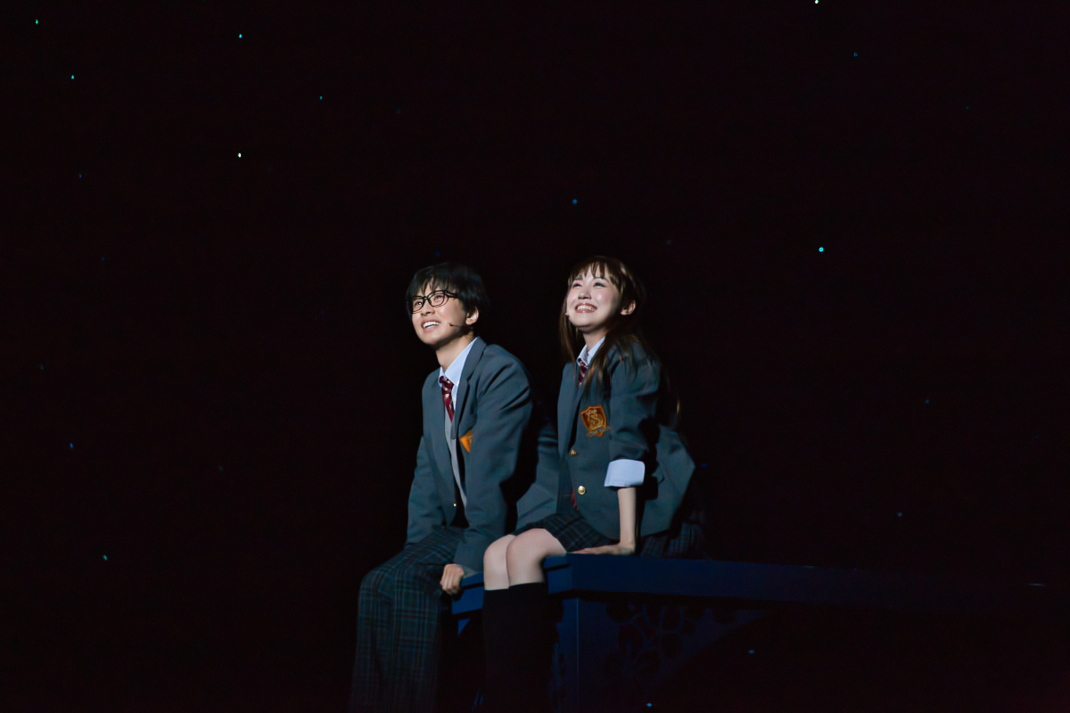 ミュージカル『四月は君の嘘』ゲネプロより