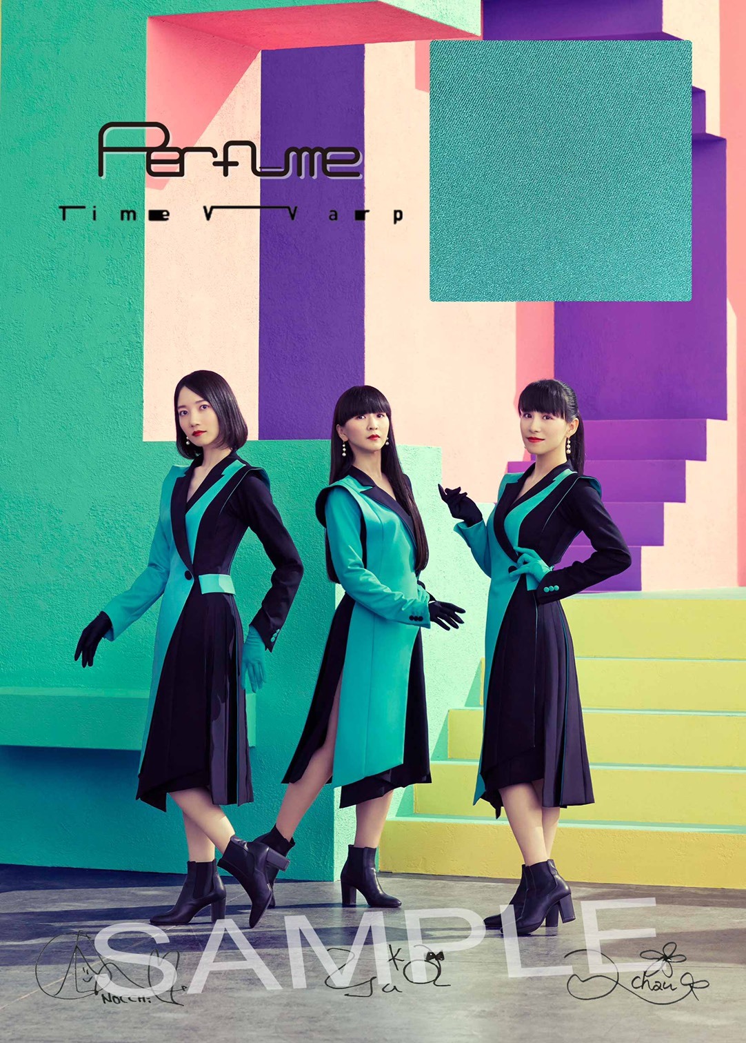 Perfume 初の衣装本が発売前に重版決定 スタンプラリーの景品ビジュアルも公開に Spice エンタメ特化型情報メディア スパイス