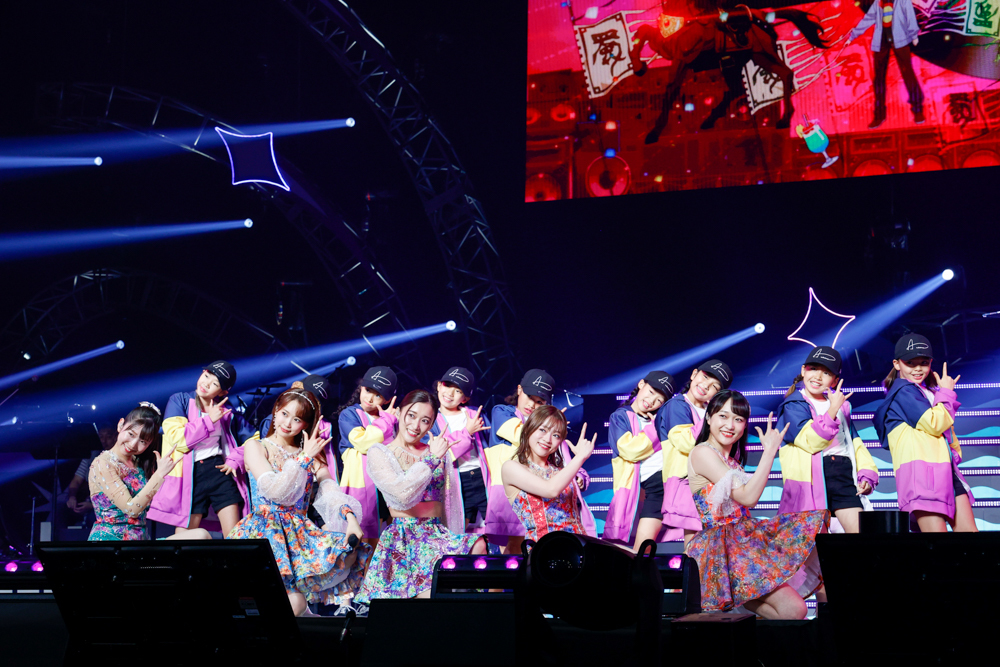 i☆Ris (c)Animelo Summer Live 2022