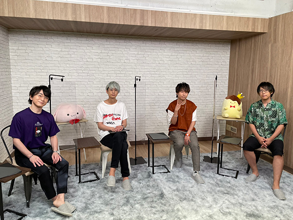 『アイドリッシュセブン Third BEAT!』キミと振り返らないと！第1回"打ち明け話会"編 より (C)BNOI/アイナナ製作委員会