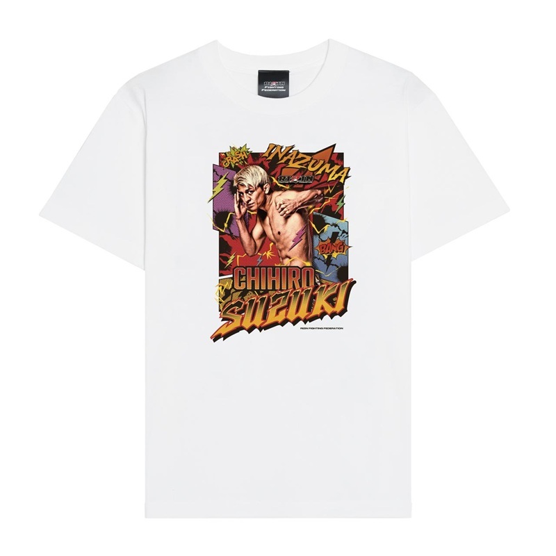「鈴木千裕イナズマ応援シート」の特典Tシャツ