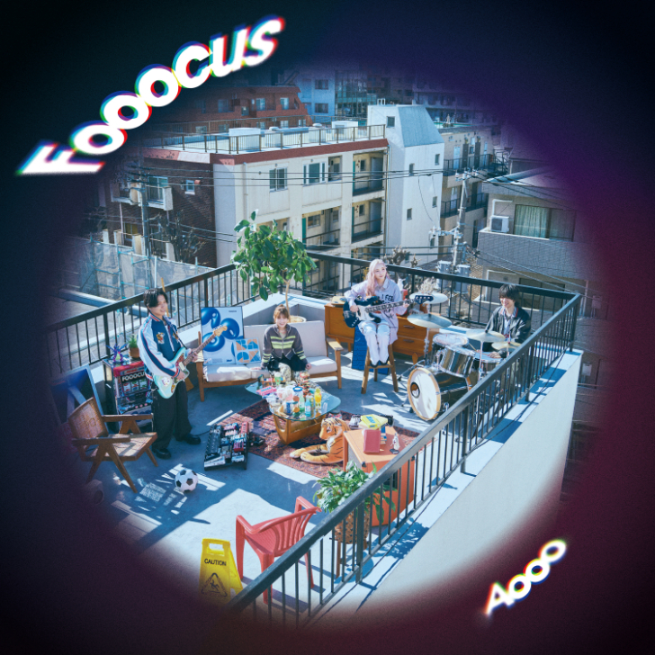 Aooo 1st EP『Fooocus』