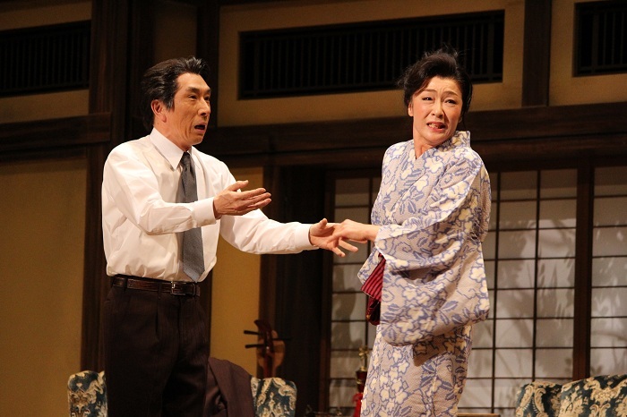 新橋演舞場『三婆　(さんばば)』