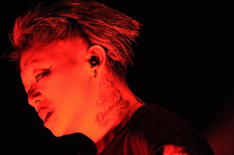 DIR EN GREY 撮影＝MASANORI FUJIKAWA