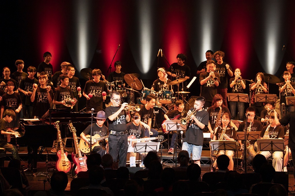 『日野皓正 presents “Jazz for Kids”』  撮影：牧野智晃
